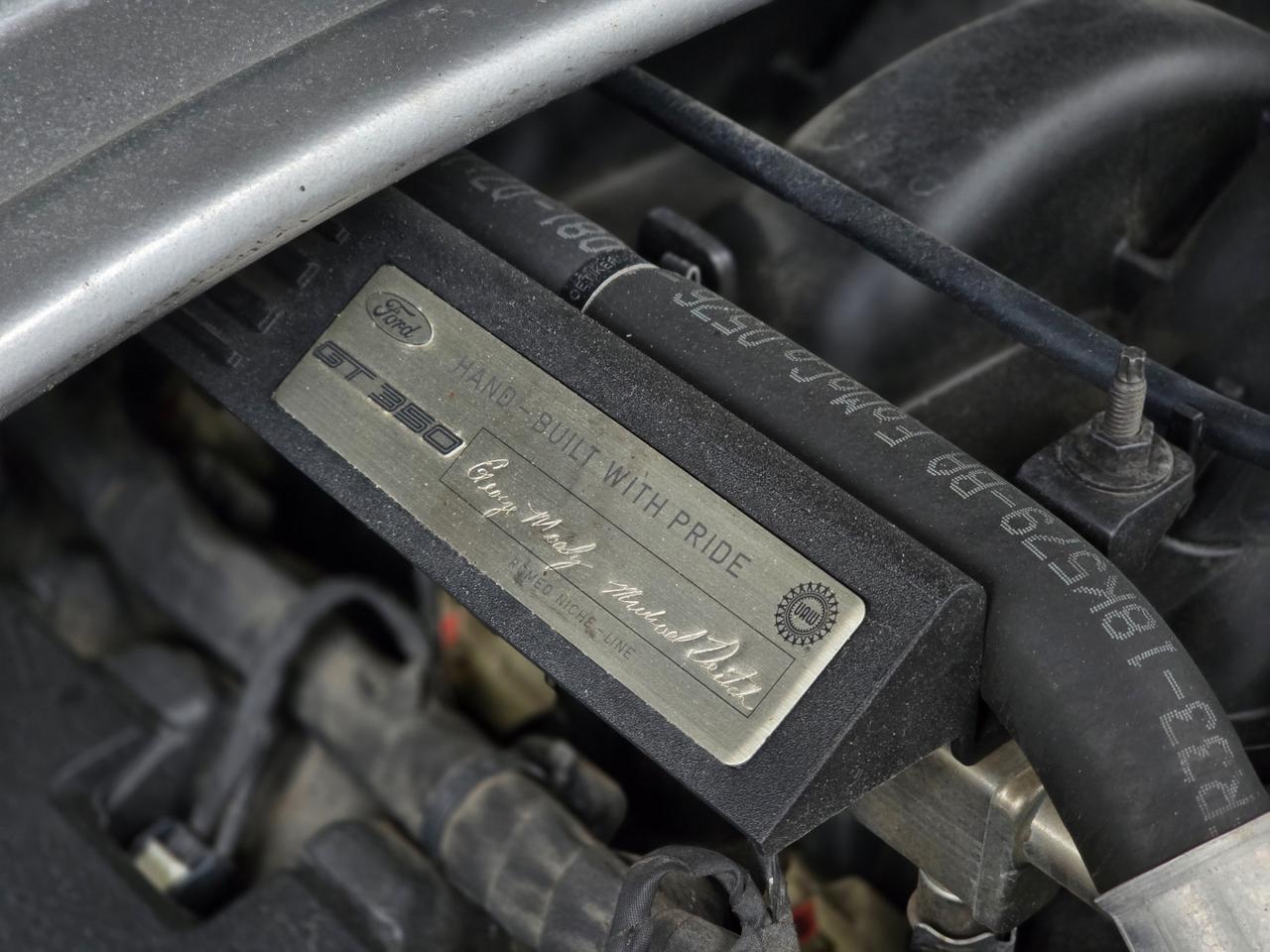 Ford Mustang Shelby GT350 5.2 V8