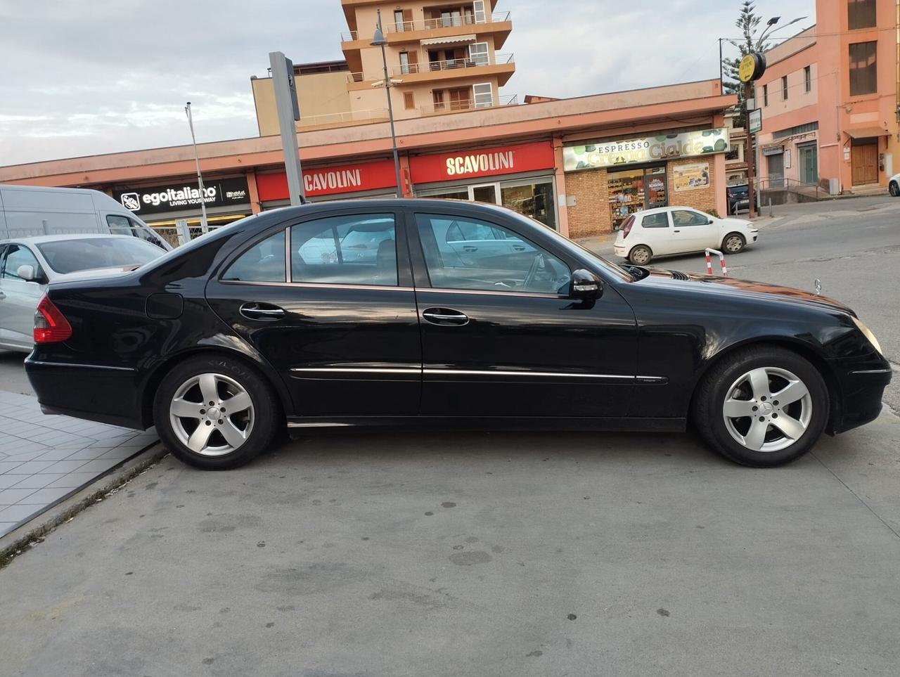 Mercedes-benz E 320 E 280 CDI cat EVO Elegance