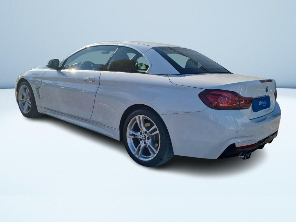 BMW Serie 4 Cabrio 420 d Msport Steptronic