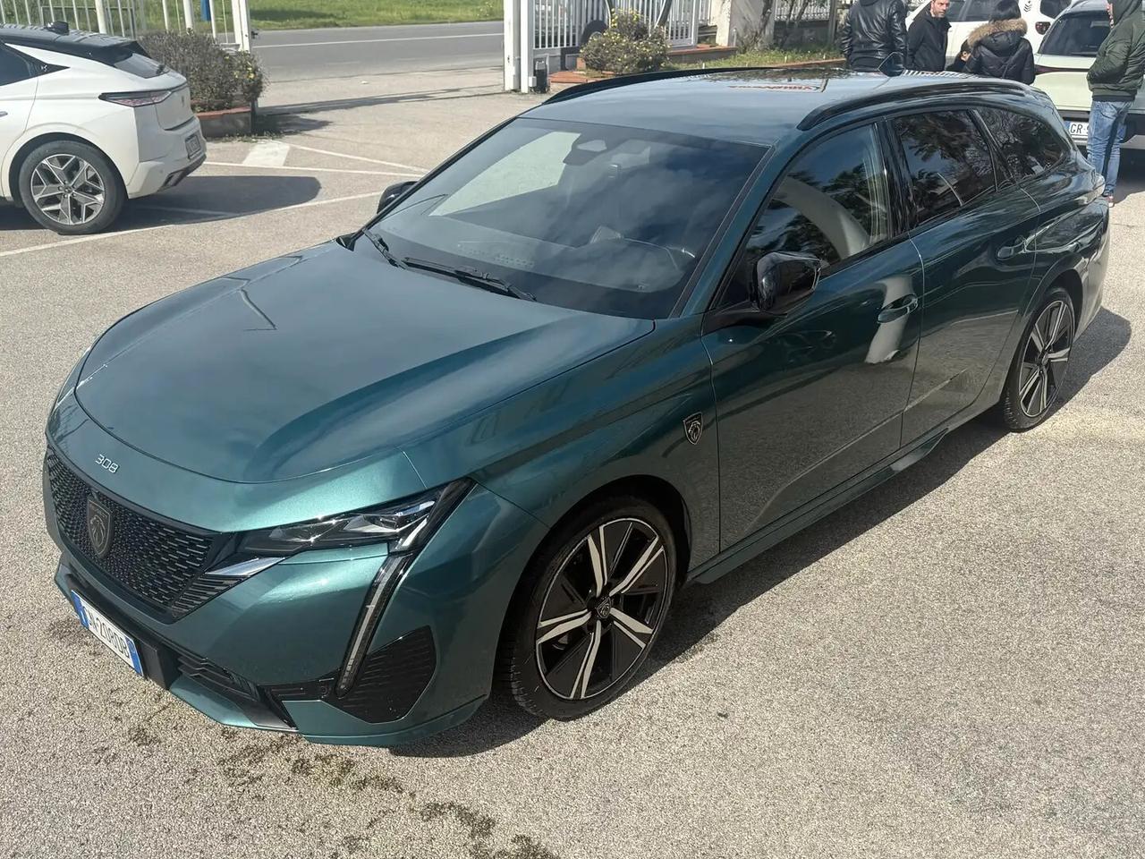 Peugeot 308 BlueHDi 130 S&S EAT8 GT