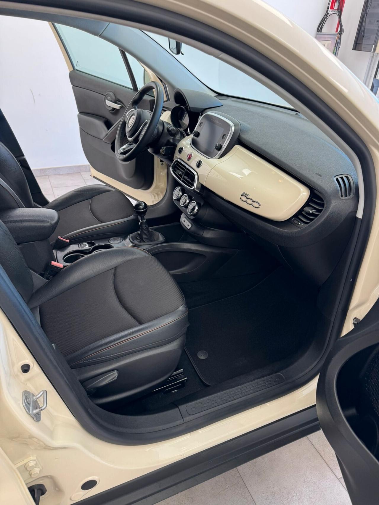 FIAT 500X CITY CROSS 1.6 MJT 120 CV - 2019