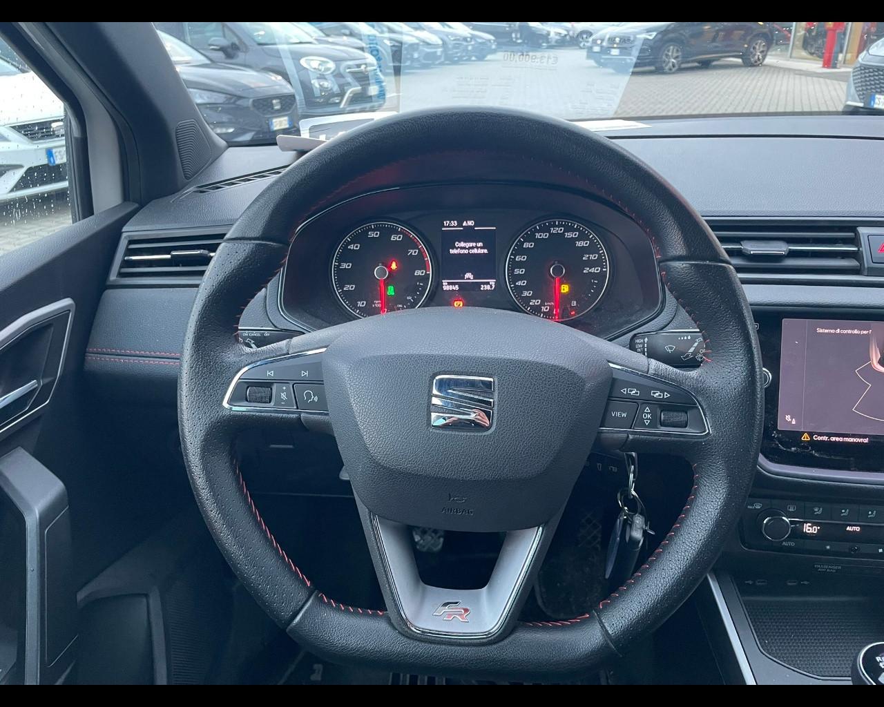 SEAT Arona 1.0 tgi FR 90cv