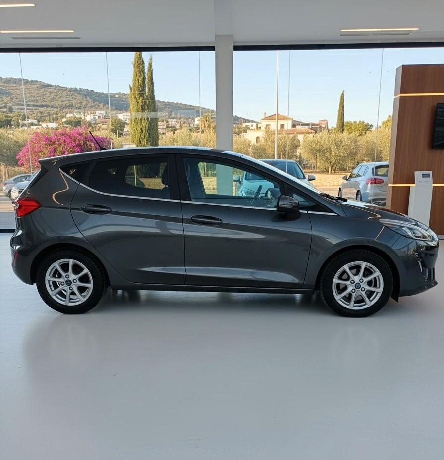 Ford Fiesta 1.0 Ecoboost Hybrid 125 CV 5 porte Titanium