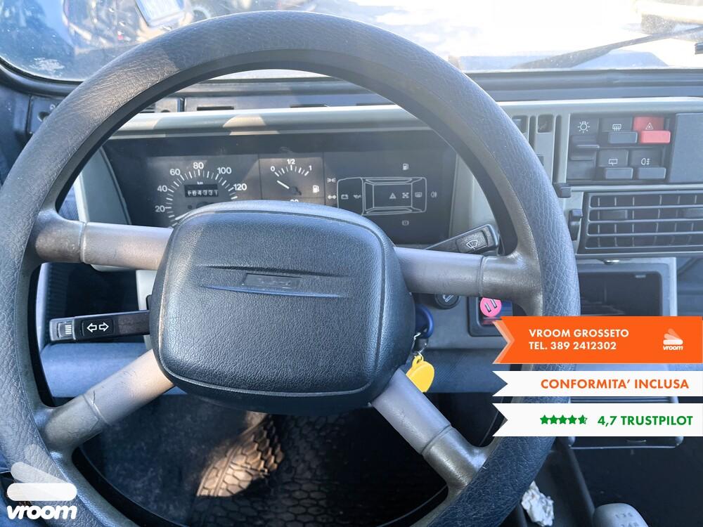 FIAT Panda 1ª serie 1100 i.e. cat 4×4 Country...