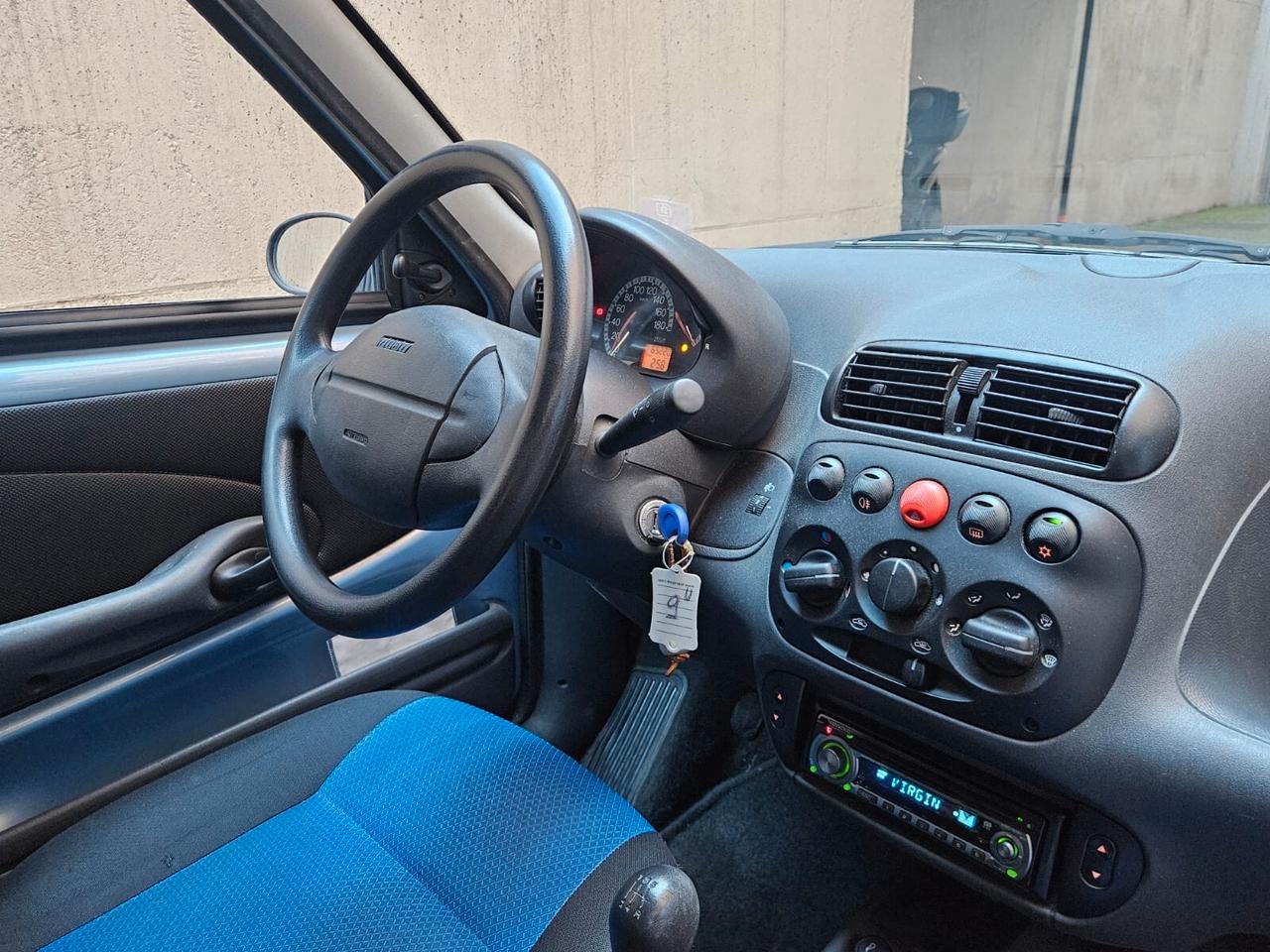 Fiat Seicento 1.1i cat Sporting