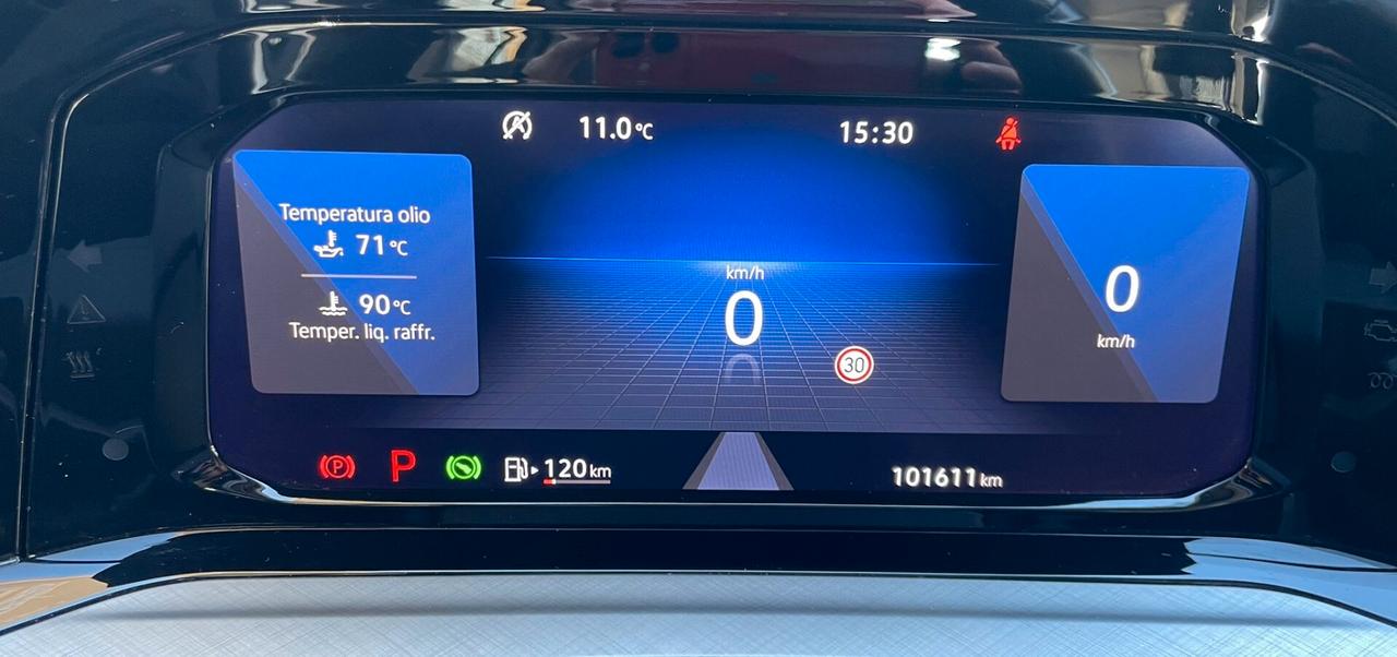 VW Golf 2.0 TDI 150cv DSG SCR Life 2021