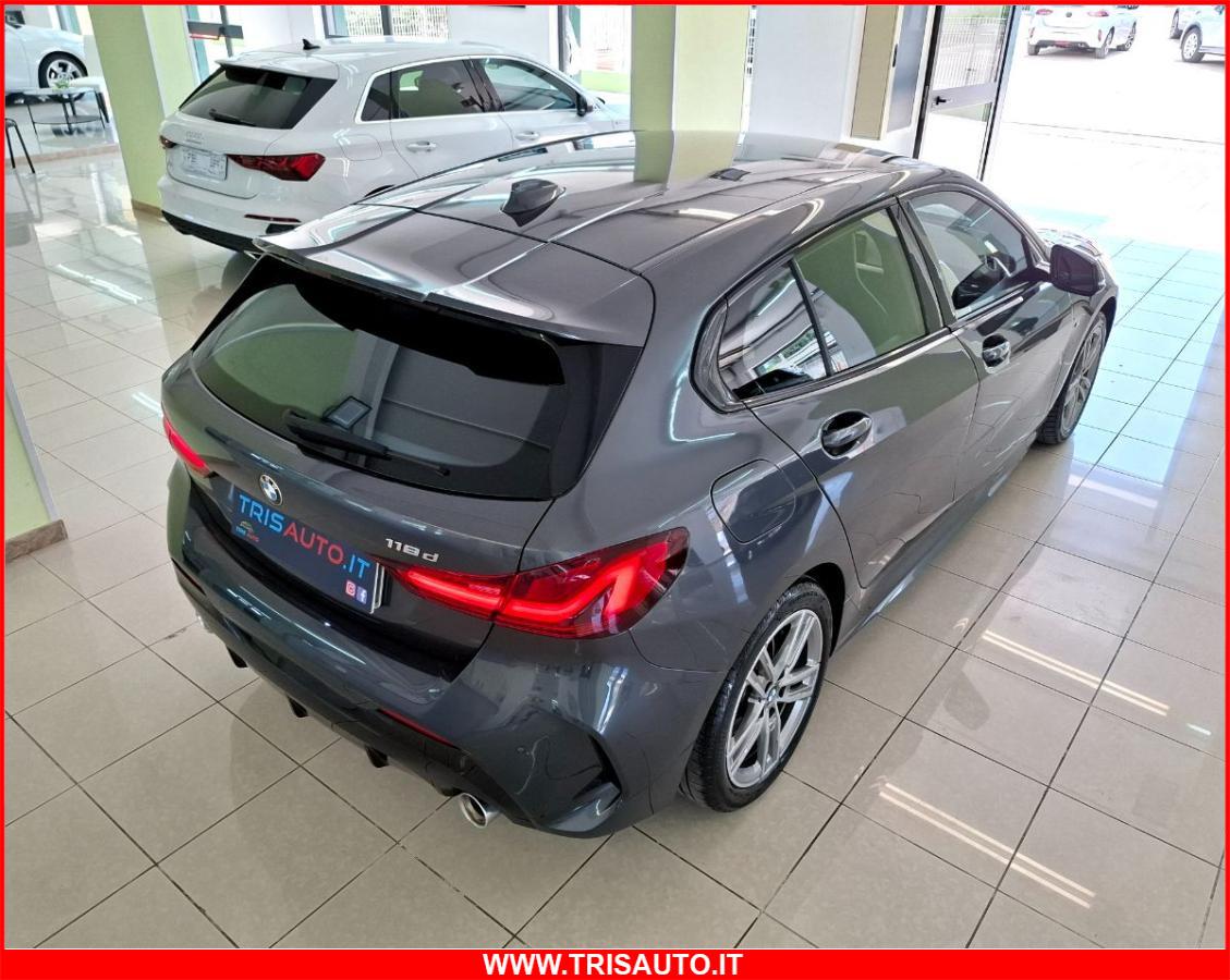 BMW 118d 2.0 Aut. M sport (FULL LED+PELLE+NAVI)