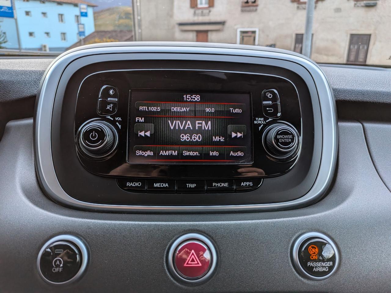 Fiat 500X 1.4 MultiAir 140 CV Cross