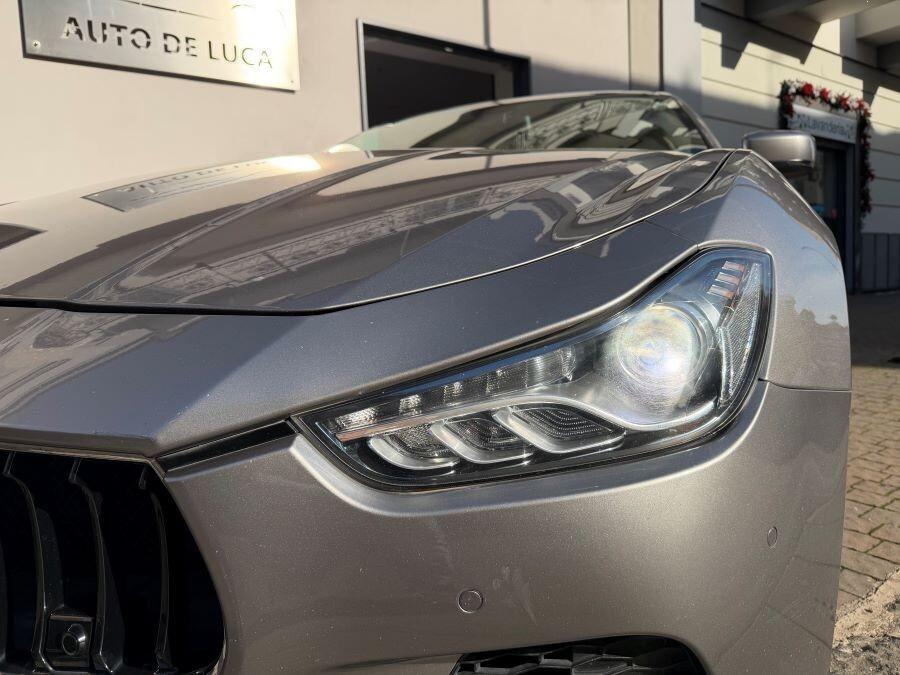 Maserati ghibli 3.0 D 249 CV CERTIFICATA ITALIA
