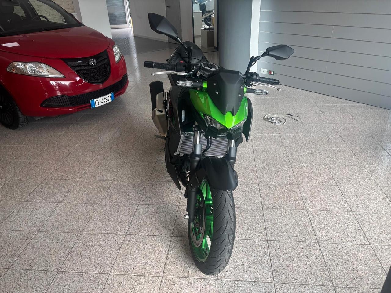 Kawasaki Z 500 SE
