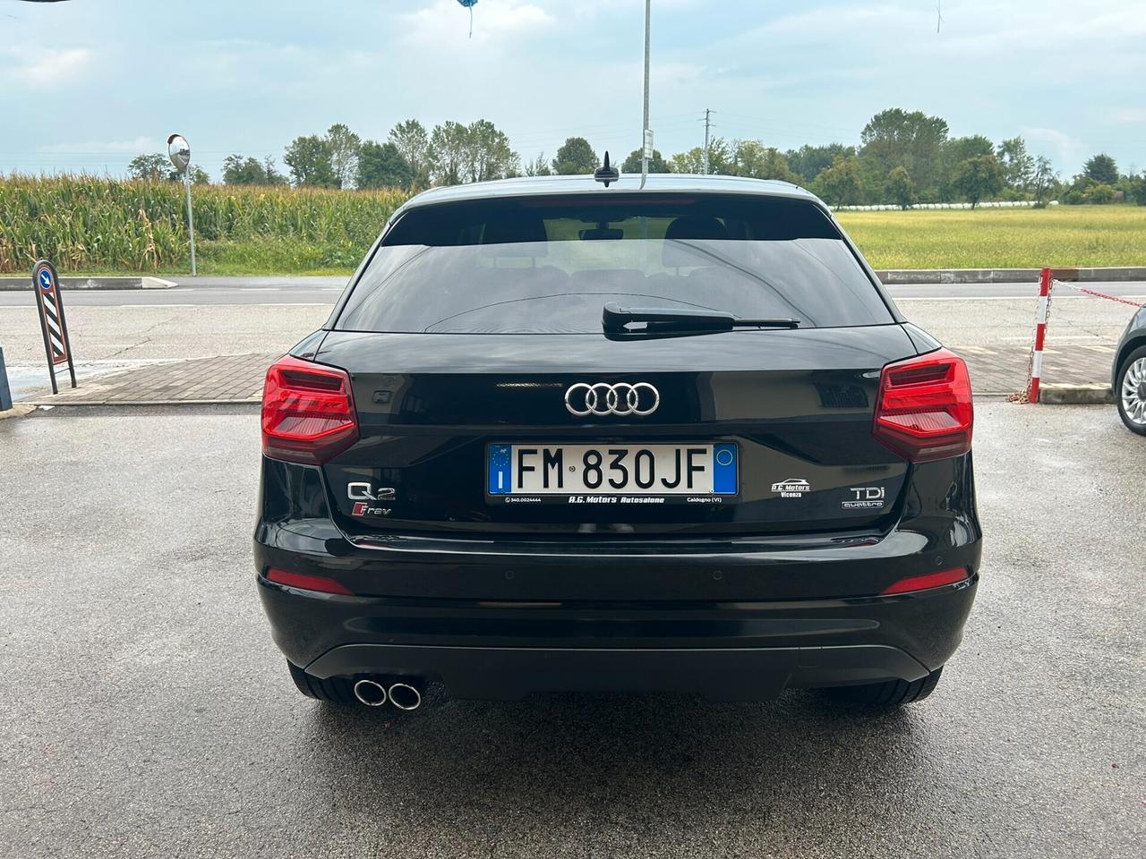 Audi Q2 2.0 TDI 150CV Sport QUATTRO S-Tronic 4x4