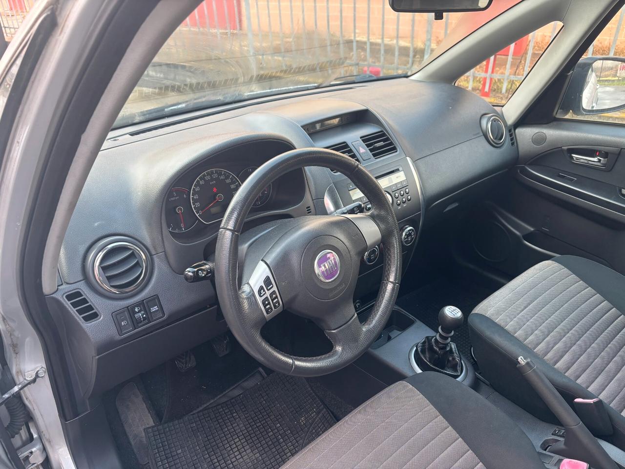 Fiat Sedici 1.9 MJT 4x4 Dynamic