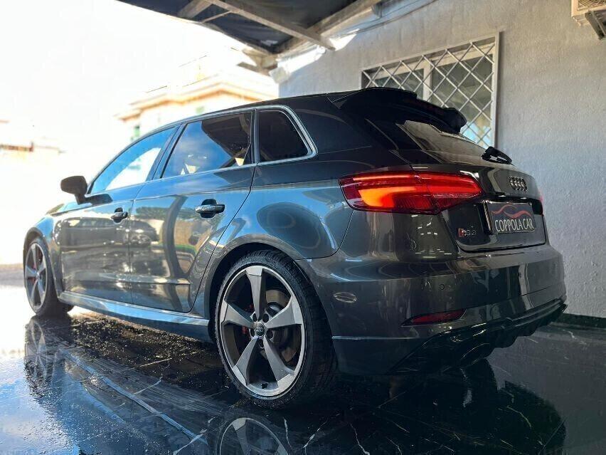 AUDI RS3 2.5 TFSI 400CV FULL VAL. PERMUTE