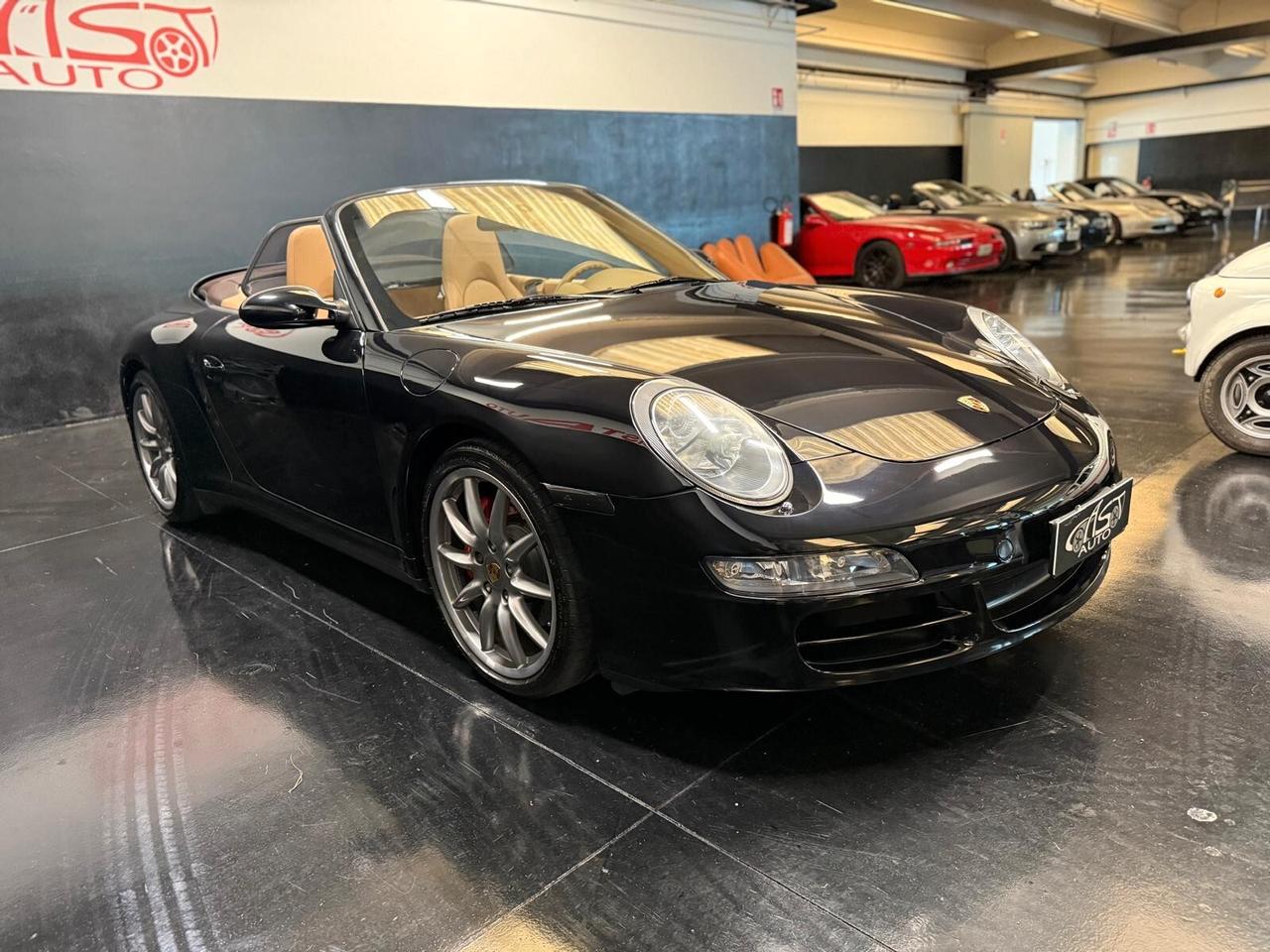 Porsche 997 4S Cabrio manuale