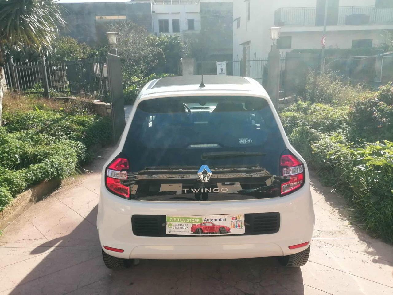 RENAULT TWINGO 1.0 2018 CABRIO EDIZIONE LIMITED FULL EURO6