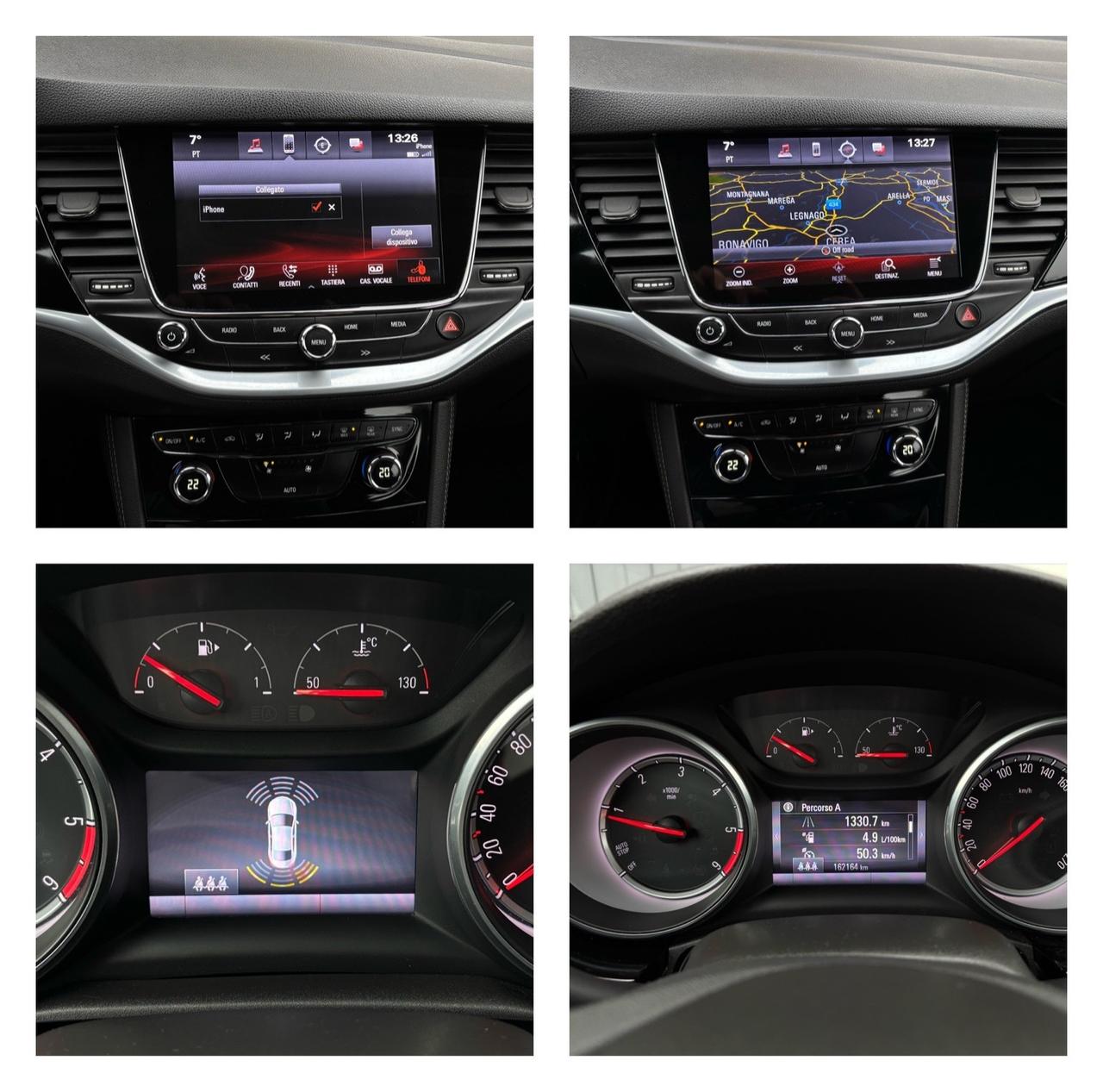 Opel Astra 1.6 CDTi. EURO6-B Garanzia 12 mesi