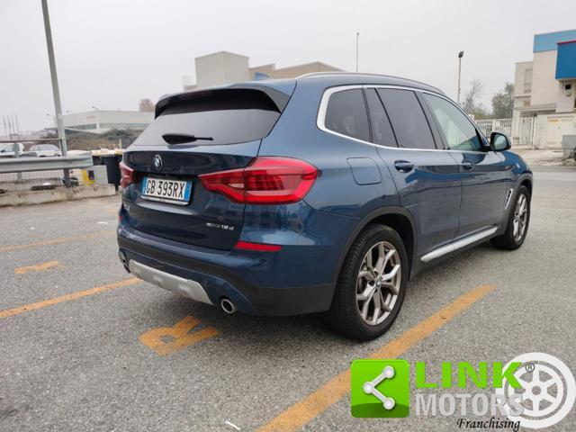 BMW X3 sDrive18d 48V xLine