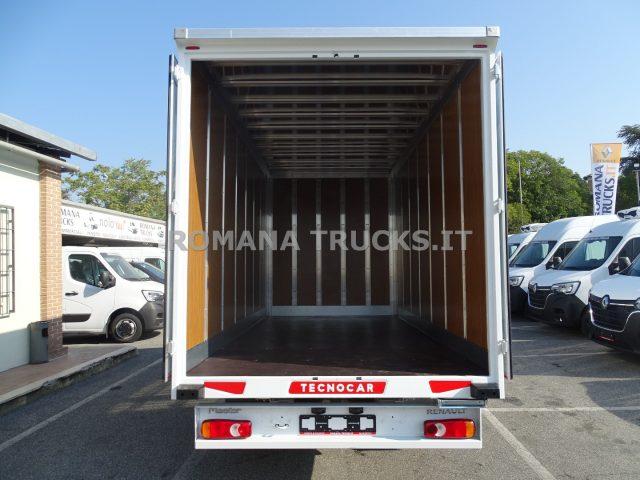 RENAULT Master 145CV FURGONATURA IN LEGA 8 EUROPALLET IN ARRIVO