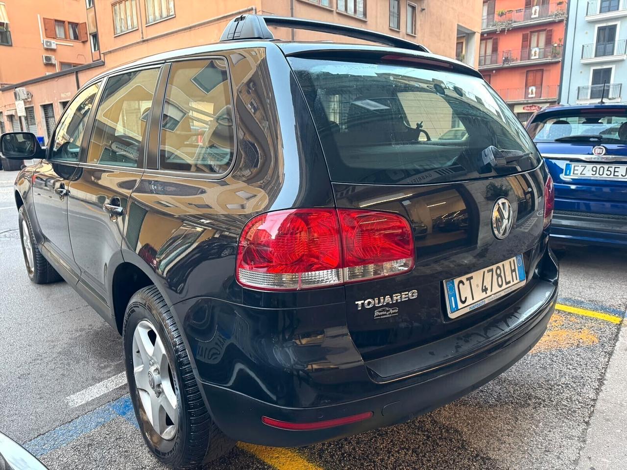Volkswagen Touareg 2.5 R5 TDI 4x4