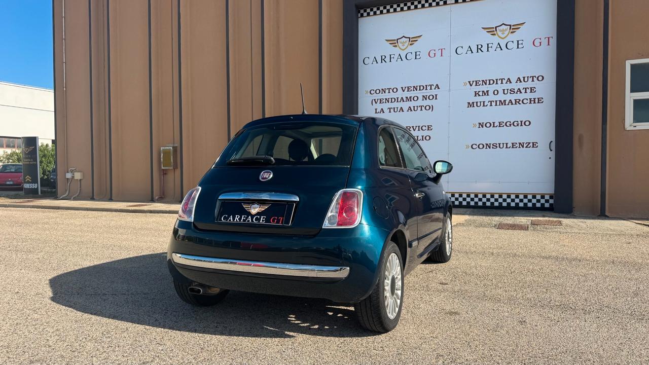 FIAT 500 1.2 LOUNGE 69 CV - 2012