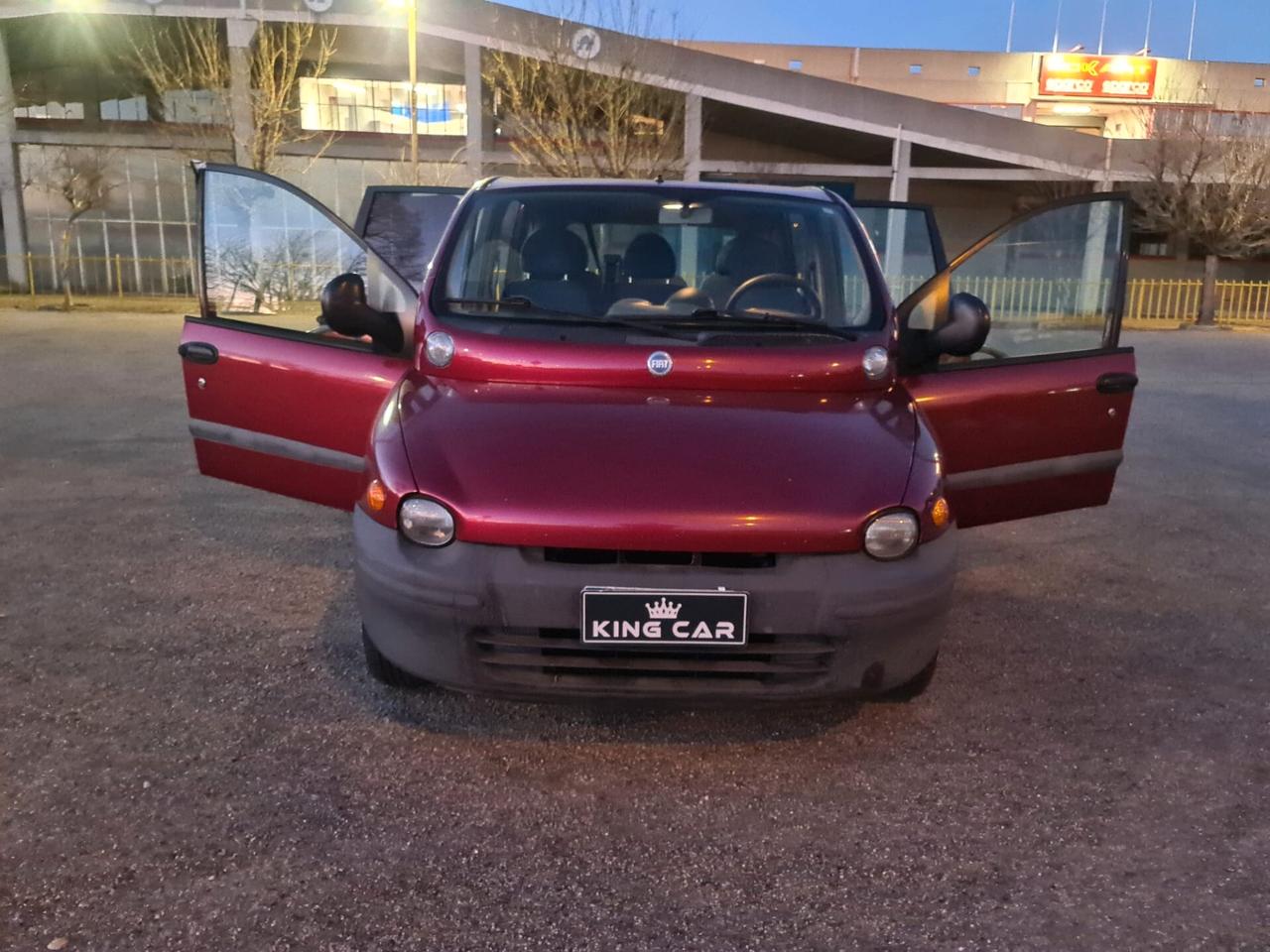 Fiat Multipla 100 16V bipower cat SX