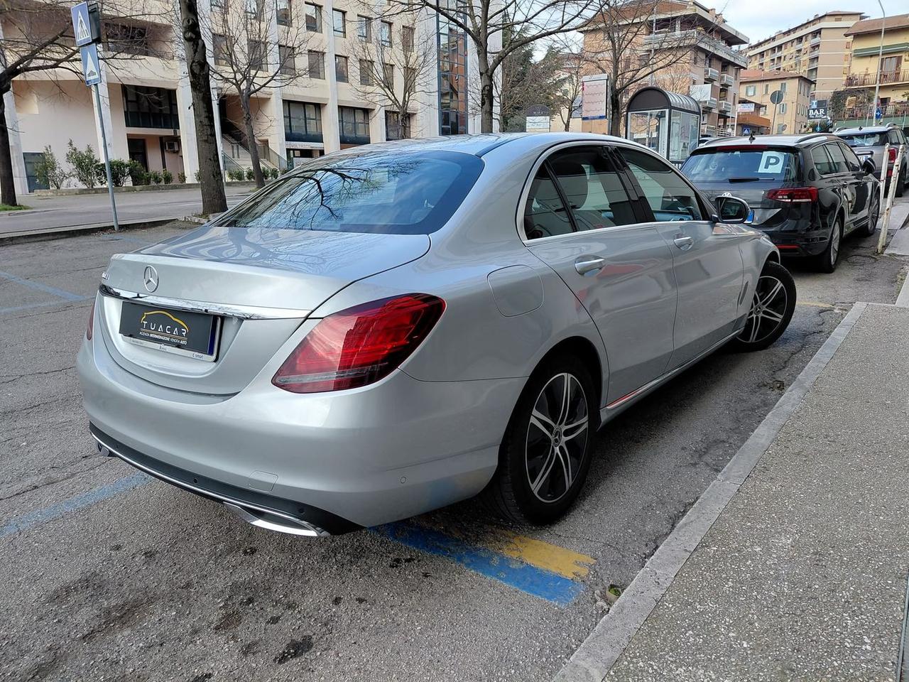 Mercedes-Benz C 200 Sport Plus C 200 d #8861