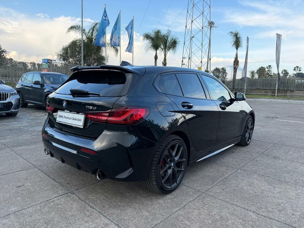 BMW Serie 1 5 Porte 118 d SCR Msport Exterior Steptronic