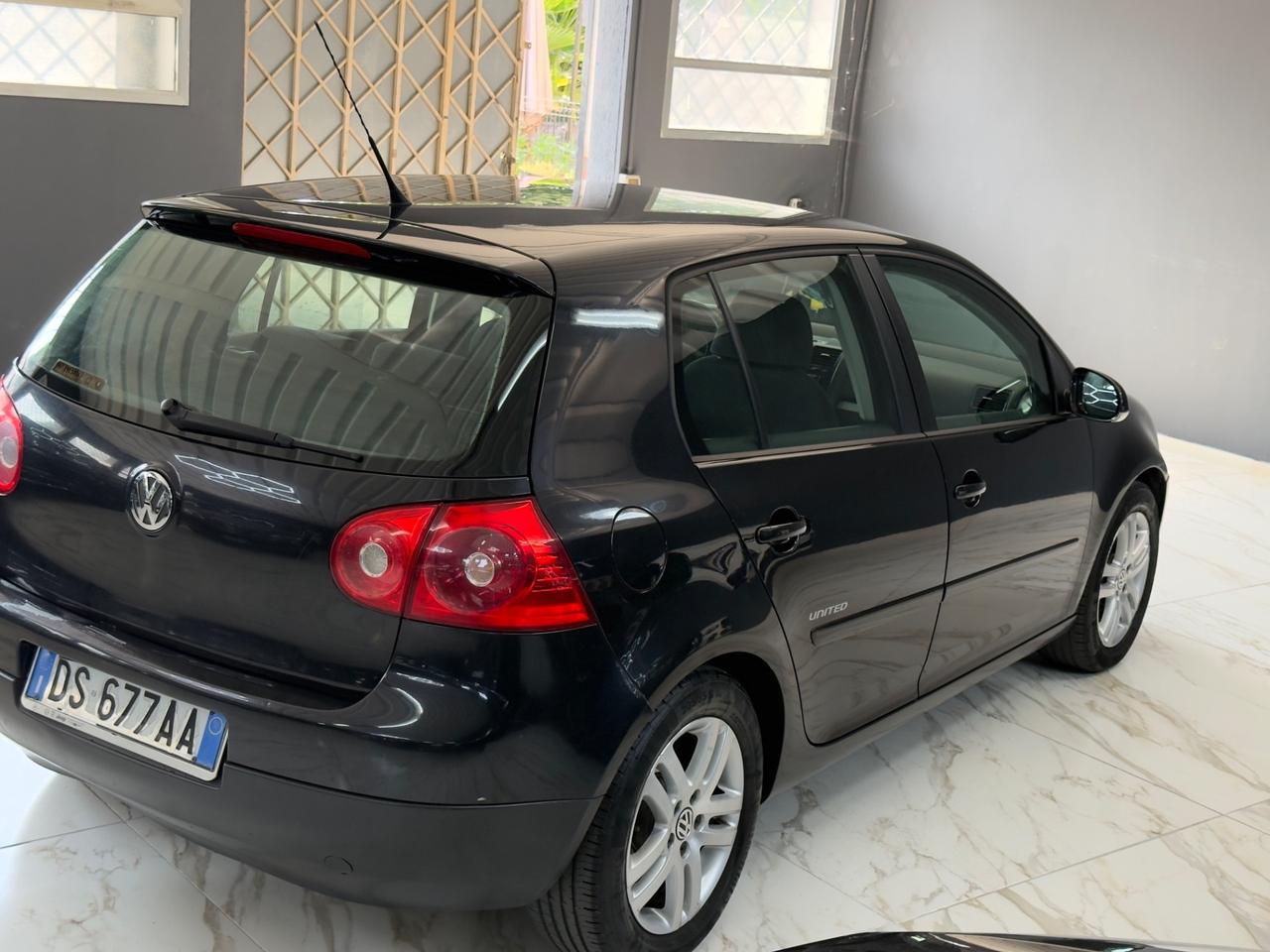 Volkswagen Golf 1.6 5p. United BiFuel GPL