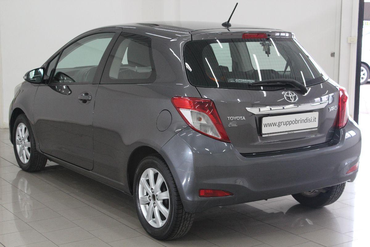TOYOTA - Yaris - 1.3 3 porte Lounge