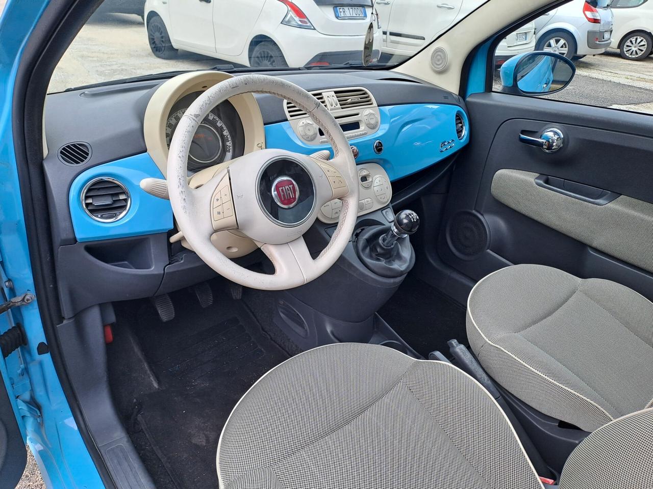 Fiat 500 0.9 TwinAir benzina Lounge