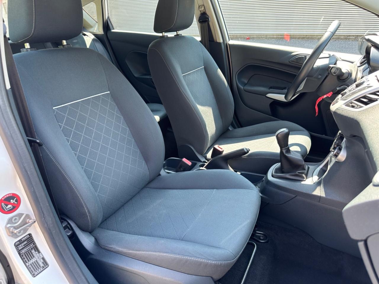 Ford Fiesta 1.2 Gpl Neopatentato Unico Proprietario