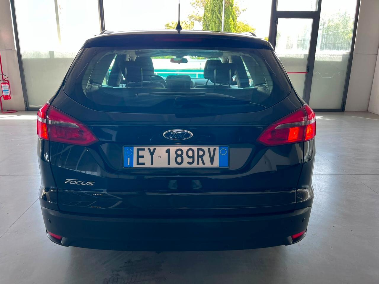 Ford Focus 1.5 TDCi 120 CV Start&Stop SW Plus