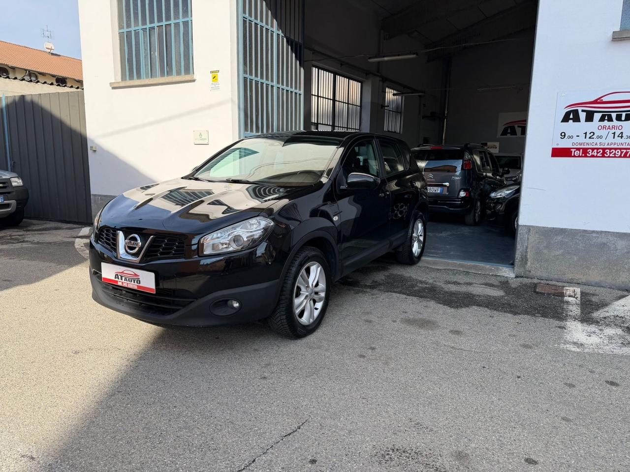Nissan Qashqai 1.5 dCi DPF Acenta