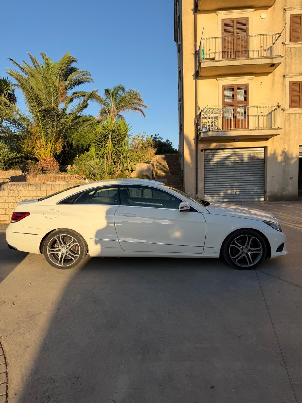 Mercedes-benz E 220 CDI Coupé Sport