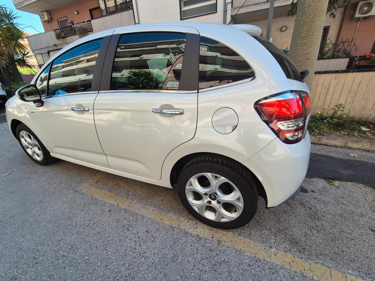 Citroen C3 1.2 benz 5 porte 82 cv 2016
