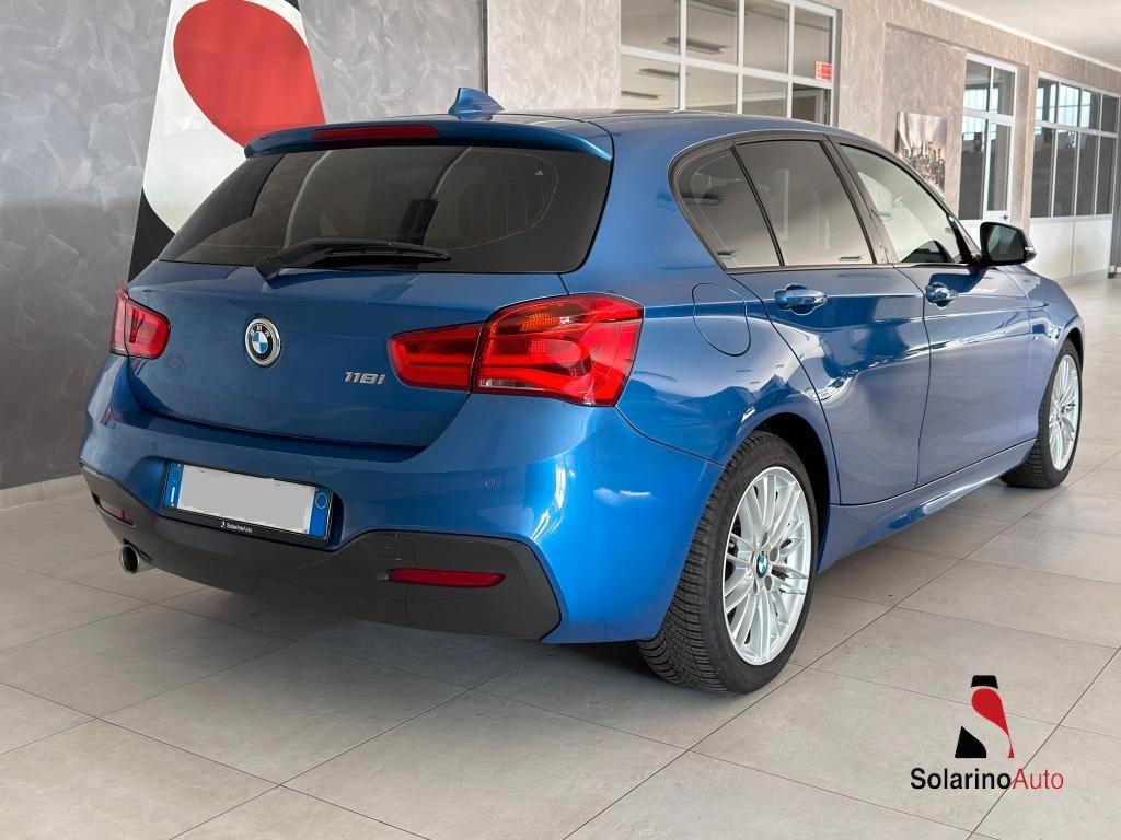 BMW Serie 1 5 Porte 118i Msport 5p auto