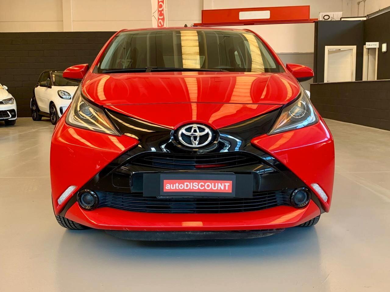 Toyota Aygo 1.0 VVT-i 69 CV 5 porte x-cool *PREZZO PROMO*
