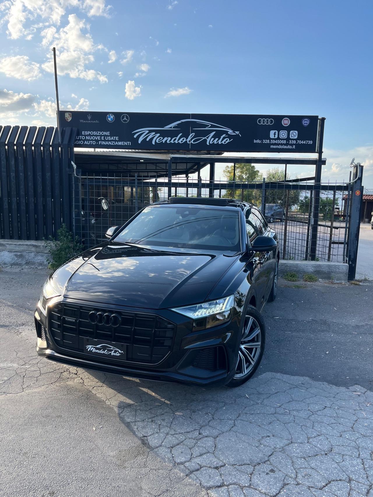 Audi Q8 50 TDI 286 CV quattro tiptronic Sport Tetto apribile
