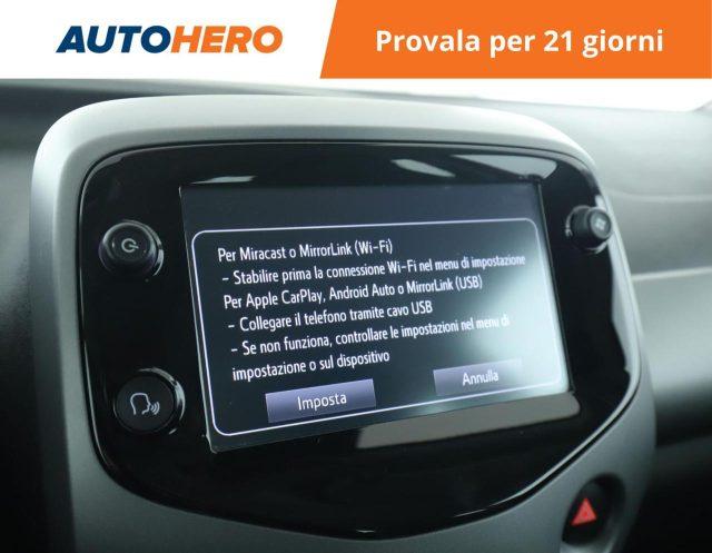 TOYOTA Aygo 1.0 VVT-i 72 CV 5 porte x-play