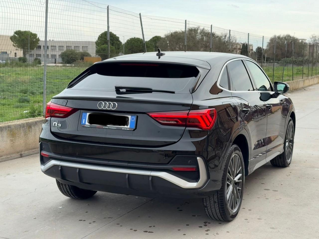 Audi Q3 35 TDI S tronic line edition