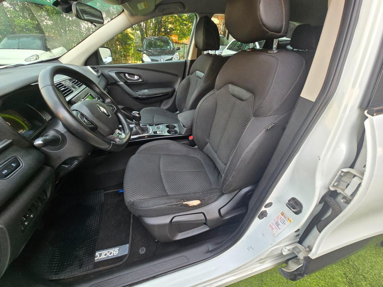 Renault Kadjar 1.2BENZ 130CV 160000KM-2016