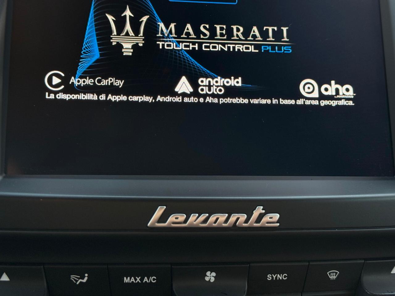 Maserati Levante V6 Diesel AWD Gransport