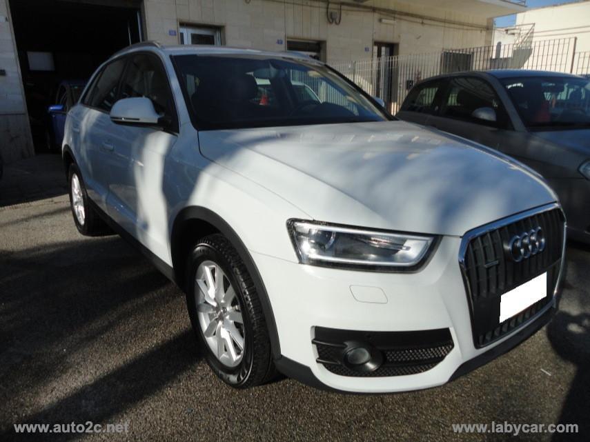 AUDI Q3 2.0 TDI 177 CV quattro S tr. Business