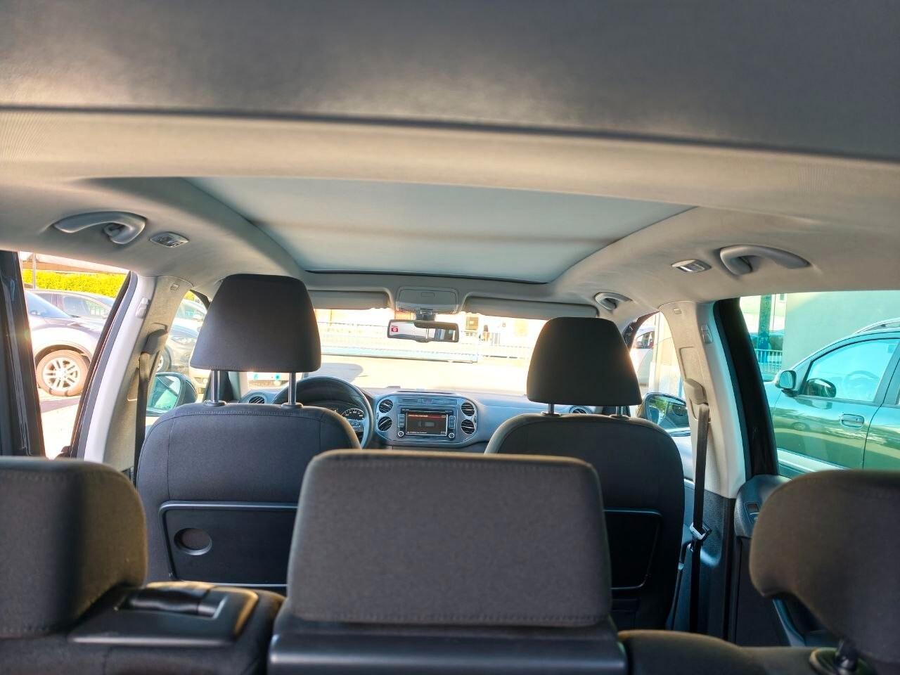 Volkswagen Tiguan 2.0 TDI 140 CV Sport & Style BlueMotion Technology