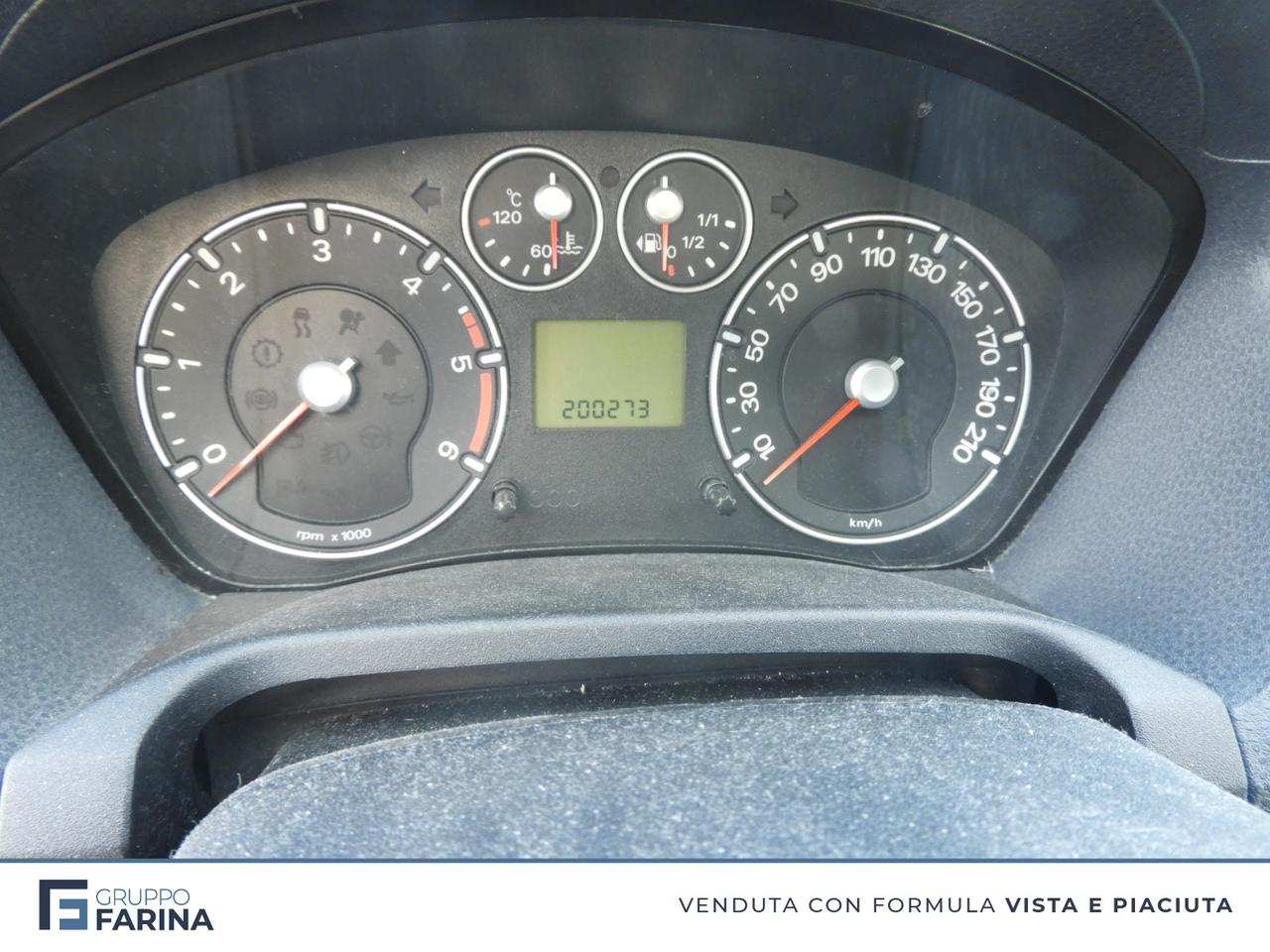 FORD Fiesta V 2006 - Fiesta 1.4 tdci Plus 5p