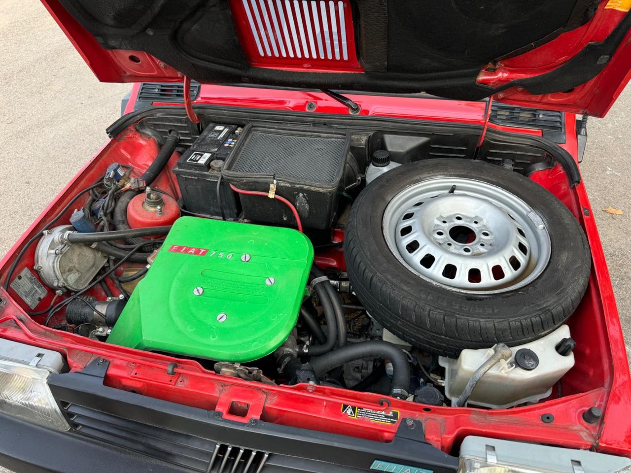 Fiat Panda 750 Fire 1987 Restaurata