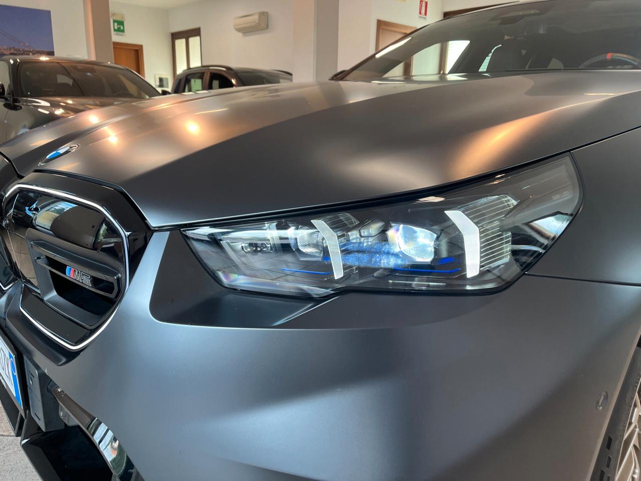 Bmw M5 G99 Touring 4.4 V8 727cv auto IN GARANZIA FINO AL 2031