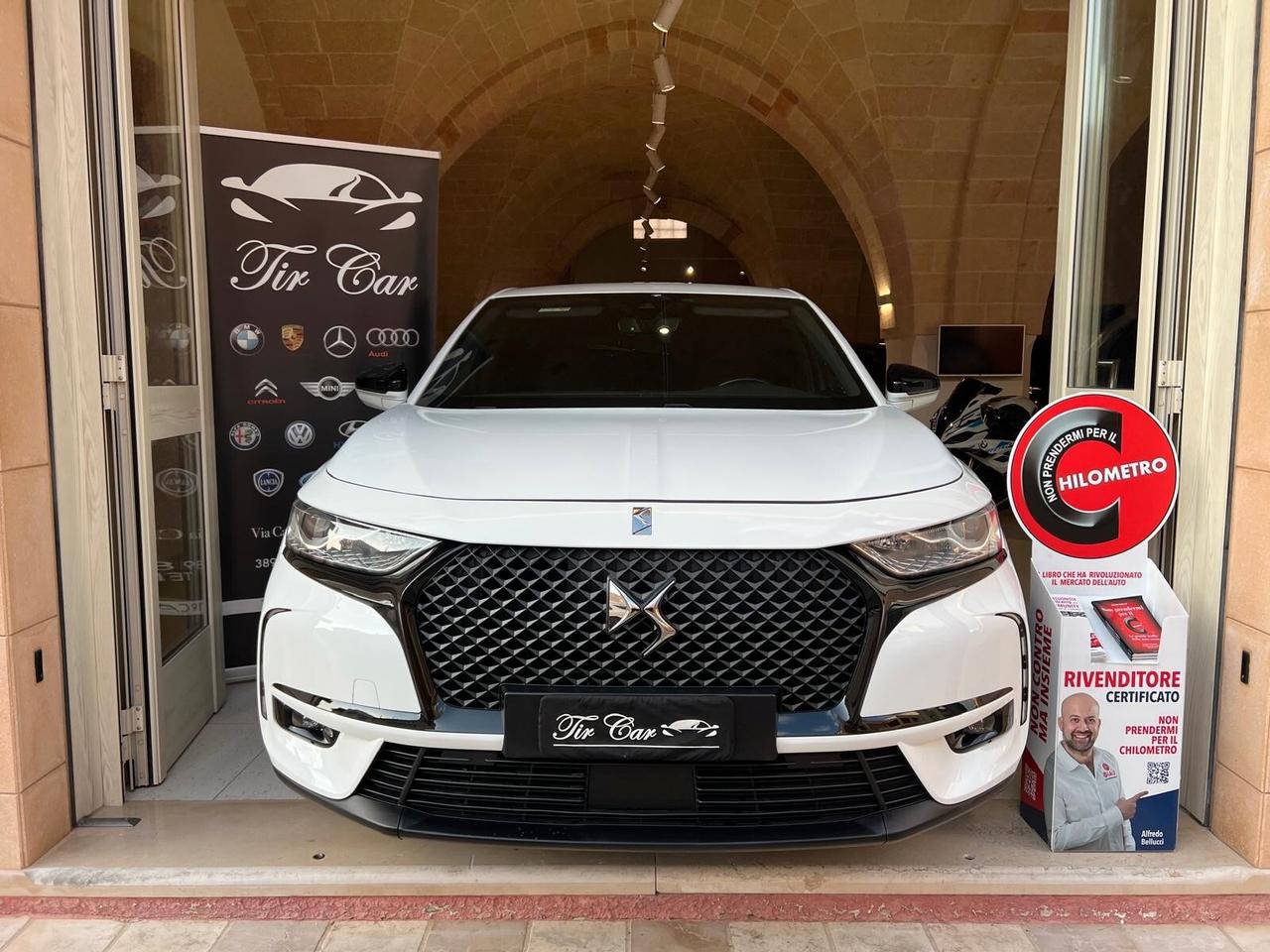 DS7 CROSSBACK GRANCHIC 1.5 HDI 130CV NAVI CRUISE CARPLAY ANNO 2021