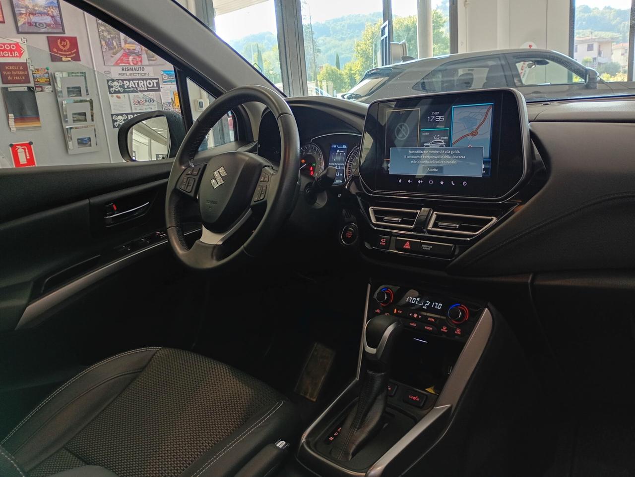 Suzuki S-Cross 1.5 140V Hybrid A/T Starview UNICO PROP