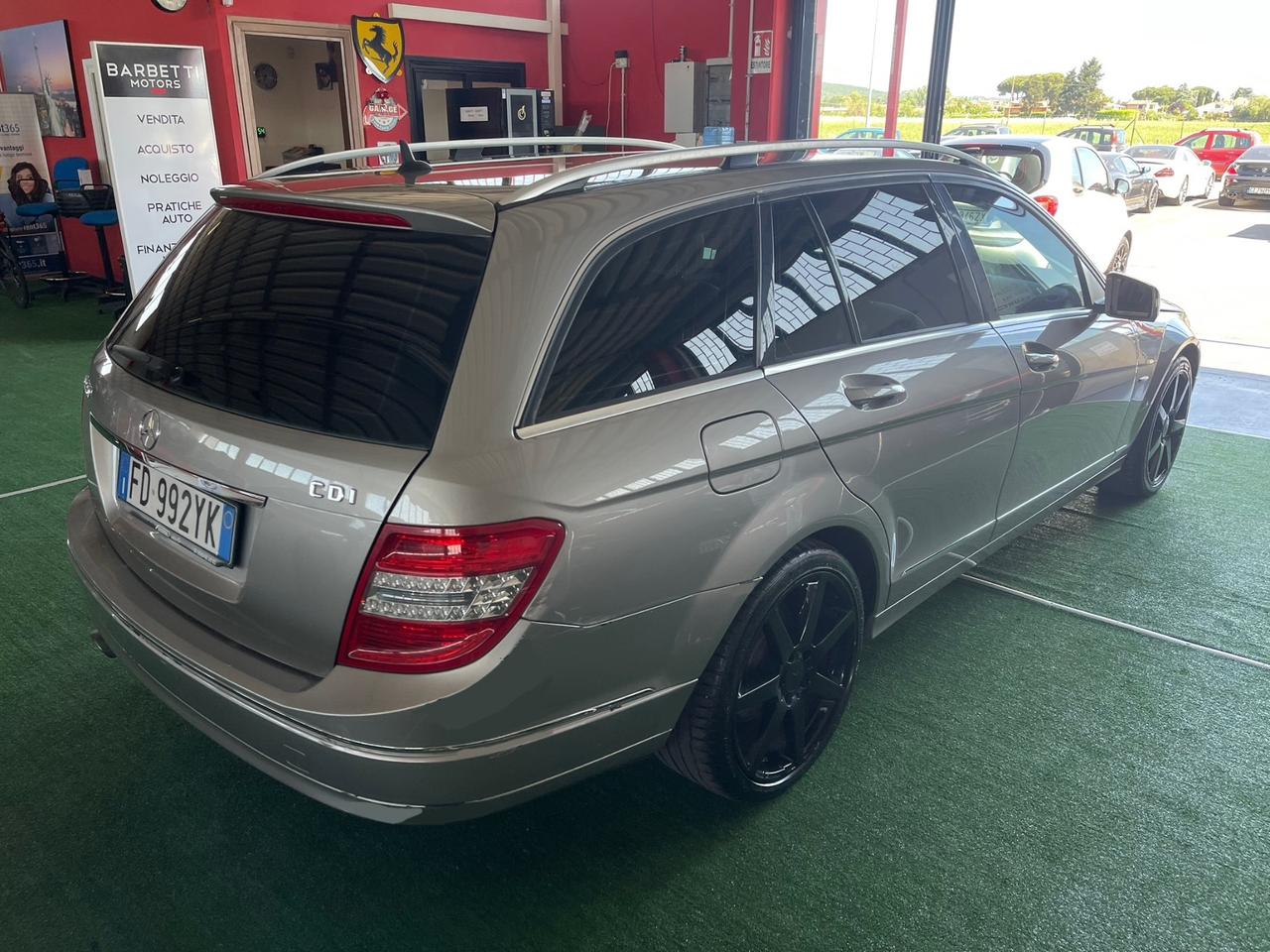 Mercedes-benz C 220 Cdi SW PERMUTE RATE
